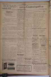 Página do jornal O Nordeste de novembro de 1958