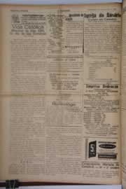 Página do jornal O Nordeste de novembro de 1958