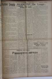 Página do jornal O Nordeste de novembro de 1958