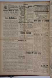 Página do jornal O Nordeste de novembro de 1958