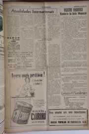 Página do jornal O Nordeste de novembro de 1958