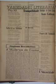Página do jornal O Nordeste de dezembro de 1958
