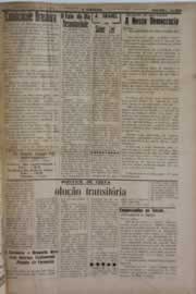 Página do jornal O Nordeste de janeiro de 1959