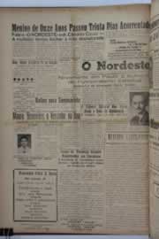 Página do jornal O Nordeste de janeiro de 1959