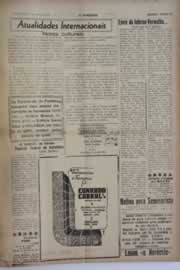 Página do jornal O Nordeste de janeiro de 1959