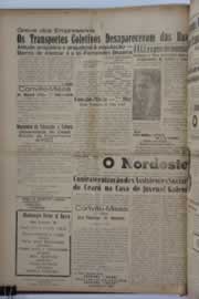 Página do jornal O Nordeste de janeiro de 1959