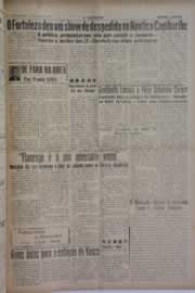 Página do jornal O Nordeste de janeiro de 1959