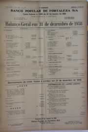 Página do jornal O Nordeste de janeiro de 1959