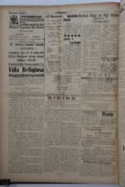 Página do jornal O Nordeste de janeiro de 1959