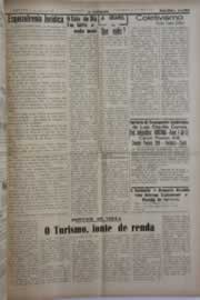 Página do jornal O Nordeste de janeiro de 1959