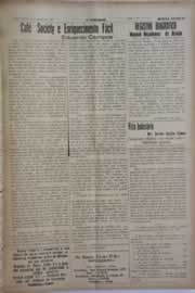 Página do jornal O Nordeste de janeiro de 1959