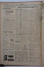 Página do jornal O Nordeste de janeiro de 1959
