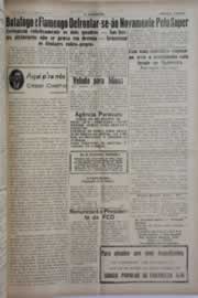 Página do jornal O Nordeste de janeiro de 1959