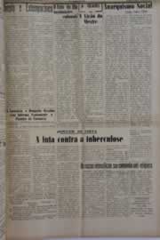 Página do jornal O Nordeste de janeiro de 1959