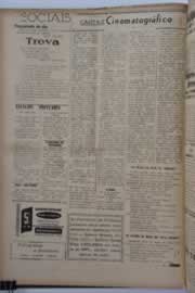 Página do jornal O Nordeste de janeiro de 1959