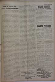 Página do jornal O Nordeste de janeiro de 1959