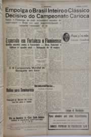 Página do jornal O Nordeste de janeiro de 1959
