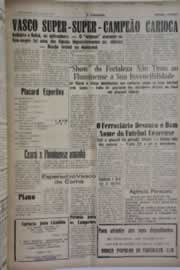 Página do jornal O Nordeste de janeiro de 1959