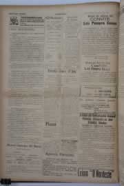Página do jornal O Nordeste de janeiro de 1959
