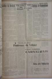 Página do jornal O Nordeste de janeiro de 1959