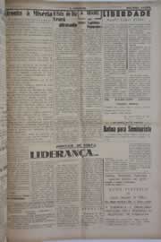 Página do jornal O Nordeste de janeiro de 1959
