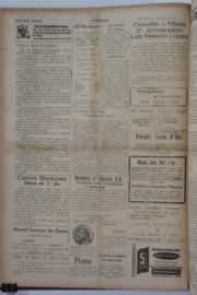 Página do jornal O Nordeste de janeiro de 1959