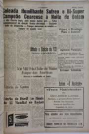 Página do jornal O Nordeste de janeiro de 1959