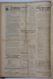 Página do jornal O Nordeste de janeiro de 1959