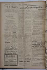 Página do jornal O Nordeste de janeiro de 1959