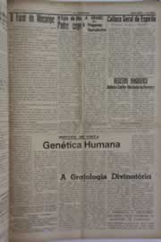 Página do jornal O Nordeste de janeiro de 1959