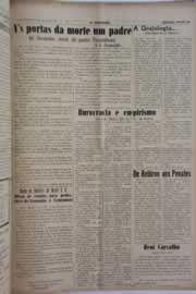 Página do jornal O Nordeste de janeiro de 1959
