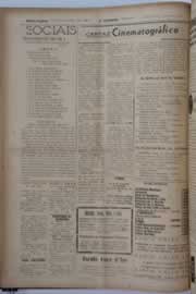 Página do jornal O Nordeste de janeiro de 1959