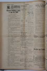 Página do jornal O Nordeste de janeiro de 1959