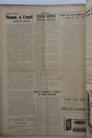 Página do jornal O Nordeste de janeiro de 1959