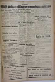 Página do jornal O Nordeste de janeiro de 1959