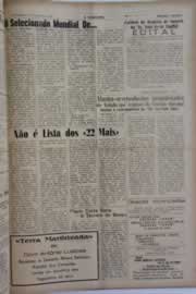 Página do jornal O Nordeste de fevereiro de 1959