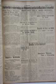 Página do jornal O Nordeste de fevereiro de 1959
