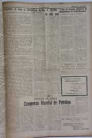 Página do jornal O Nordeste de fevereiro de 1959