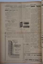 Página do jornal O Nordeste de fevereiro de 1959