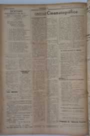 Página do jornal O Nordeste de fevereiro de 1959