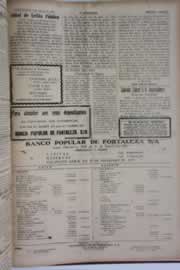 Página do jornal O Nordeste de março de 1959
