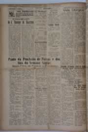 Página do jornal O Nordeste de março de 1959