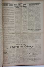 Página do jornal O Nordeste de março de 1959