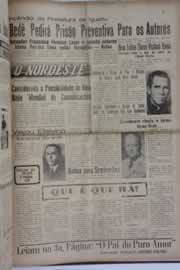 Página do jornal O Nordeste de março de 1959