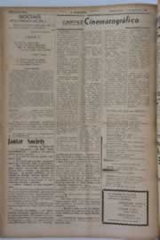 Página do jornal O Nordeste de março de 1959