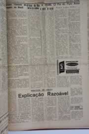 Página do jornal O Nordeste de março de 1959