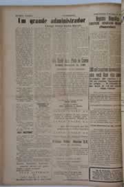 Página do jornal O Nordeste de março de 1959