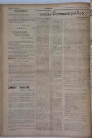Página do jornal O Nordeste de março de 1959