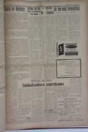 Página do jornal O Nordeste de março de 1959
