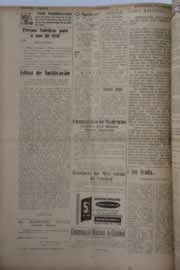 Página do jornal O Nordeste de março de 1959